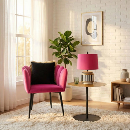 Tiffany Tischleuchte – Stilvoller Farbakzent in Pink