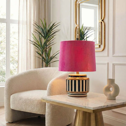 Tiffany Tischleuchte – Stilvoller Farbakzent in Pink