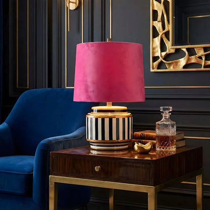 Tiffany Tischleuchte – Stilvoller Farbakzent in Pink